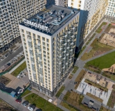 Ход строительства дома Корпус 1.4-2 в ЖК Чаркова 72 -