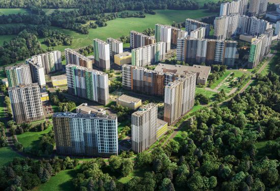 Дом 132, корпус 226.1 в ЖК Цветной Город