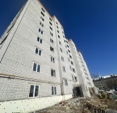 Ход строительства дома № 13 в ЖД На пер. Молодежный -