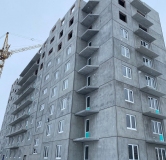 Ход строительства дома № 24 в ЖК Корабли -
