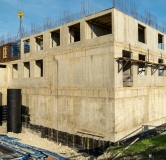 Ход строительства дома № 4В в ЖК Барса -