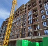 Ход строительства дома № 25Б в ЖК К24 -