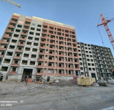 Ход строительства дома 39, секция С6, С5, С4 в ЖК Три Девятых -