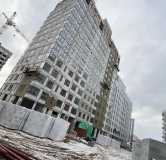 Ход строительства дома 52/5 (2 этап) в ЖК Ключи-клаб (Ключи CLUB) -