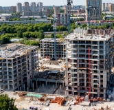 Ход строительства дома 1 в ЖК Калининский Квартал -