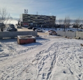 Ход строительства дома 1 в ЖК Бисквит -