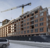 Ход строительства дома № 94 (ГП-2) в ЖК Кварталы на Минской -