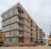 Ход строительства дома 7.12 в ЖК Парадный Ансамбль -