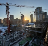 Ход строительства дома 236 в ЖК CITY TOWERS -