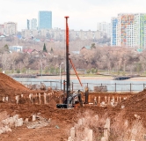 Ход строительства дома литер 3 в ЖК Атлантис -