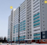 Ход строительства дома секция 24 в ЖК Предместье -