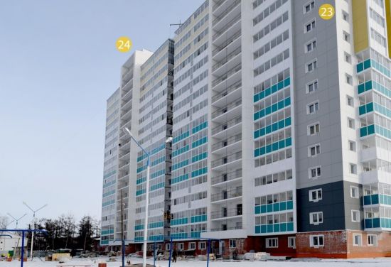 Дом секция 24 в ЖК Предместье