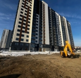 Ход строительства дома 3, секция 3.2 в ЖК Квартал на Игарской -