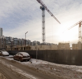 Ход строительства дома 3.1.1 в ЖК Окла -