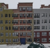 Ход строительства дома 11, квартал 2 в ЖК Огни -