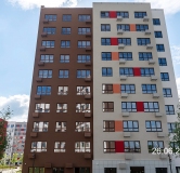 Ход строительства дома 2.4 в ЖК Кантри -