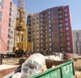 Ход строительства дома 16 в ЖК Радужный-2 -