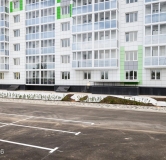 Ход строительства дома 38 в ЖК Озерки -