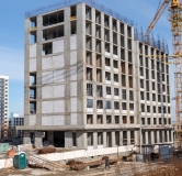 Ход строительства дома Литер 1, квартал 1.1 в ЖК Хозяин морей -