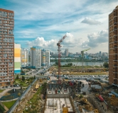 Ход строительства дома 10/1, секция 6,7 в ЖК Ясный Берег -