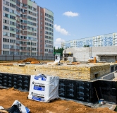 Ход строительства дома 1 в ЖК Калина -