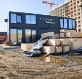 Ход строительства дома 7 в ЖК Разум в Академическом -