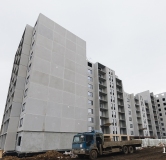 Ход строительства дома 59 в ЖК Притяжение -