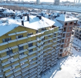 Ход строительства дома № 2-3.4 в Архитектурный Ансамбль Вознесенский -