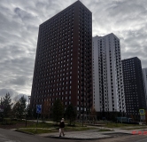 Ход строительства дома 4, корпус 2 в ЖК Южный Парк -