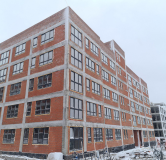 Ход строительства дома 10 в ЖК 5 Баллов Парк Эко Кварталов -