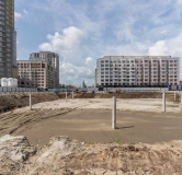 Ход строительства дома 14 (ГП-2.1) в ЖК Зарека -