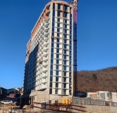 Ход строительства дома Литер 1.2 в ЖК Сан Хиллз Ольгинка (Sun Hills Olginka) -