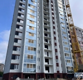 Ход строительства дома 25, корпус Б в ЖК Славный -