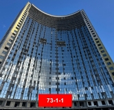 Ход строительства дома 73-1-1 в ЖК Компас -