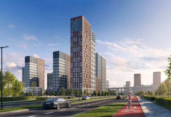 ЖК GloraX Левобережный