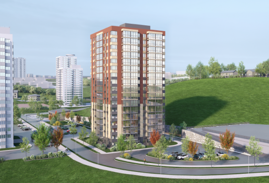 Дом № 21 в ЖК Академический