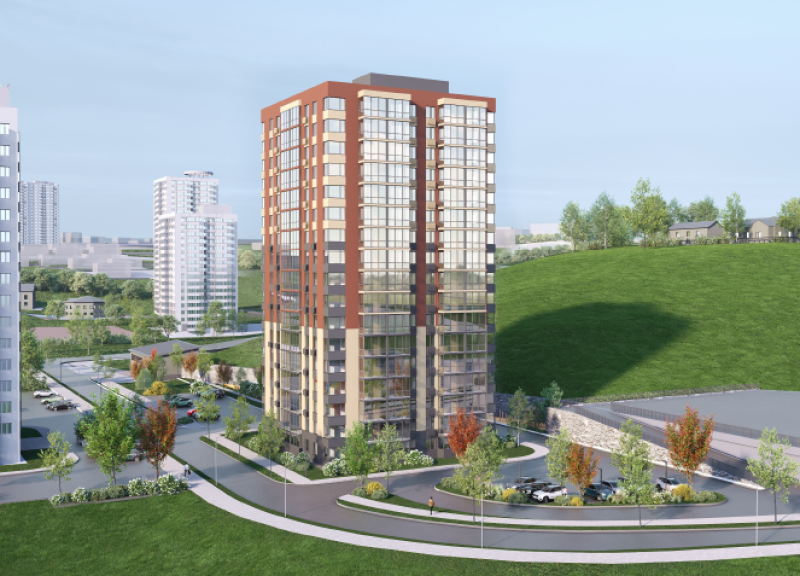 Дом № 21 в ЖК Академический - фото 1