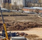 Ход строительства дома 5, секция 2.3, 2.4 в ЖК Красное Яблоко -