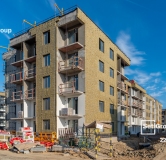 Ход строительства дома 6.4 в ЖК Парадный Ансамбль -