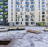Ход строительства дома 9 в ЖК Никс Лайн на Блюхера -