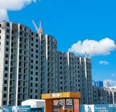Ход строительства дома 75 в ЖК Радужные дворы -