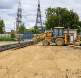 Ход строительства дома 2 в ЖК РАЗУМ на Малышева -