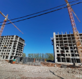 Ход строительства дома 10 в ЖК Легенда -