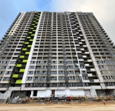 Ход строительства дома № 35, корпус С в ЖК Навигатор -