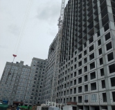 Ход строительства дома 2.4 в ЖК Надежный на Пролетарке -