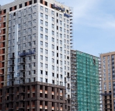 Ход строительства дома 7 в ЖК Батталовский -