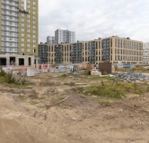 Ход строительства дома 5.3.2 в ЖК Окла -