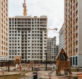 Ход строительства дома корпус 2 в ЖК Сиберово -