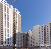 Ход строительства дома 19.2 в ЖК А Плюс -