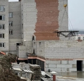 Ход строительства дома 2/3, секция А в ЖК Микрорайон №9 -